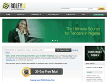 Tablet Screenshot of bolfyng.com